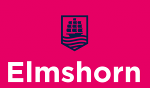 Das offizielle Logo der Stadt Elmshorn