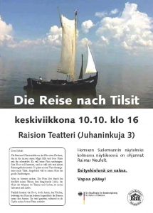 Raisio Plakat Kultur Verein