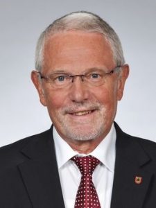 Schirmherr: Kreispräsident Helmuth Ahrens